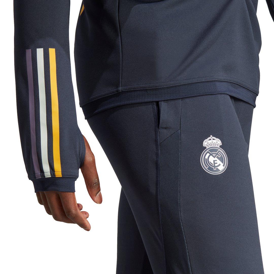 Pantalon d'entrainement Real Madrid - Bleu/Jaune/Blanc