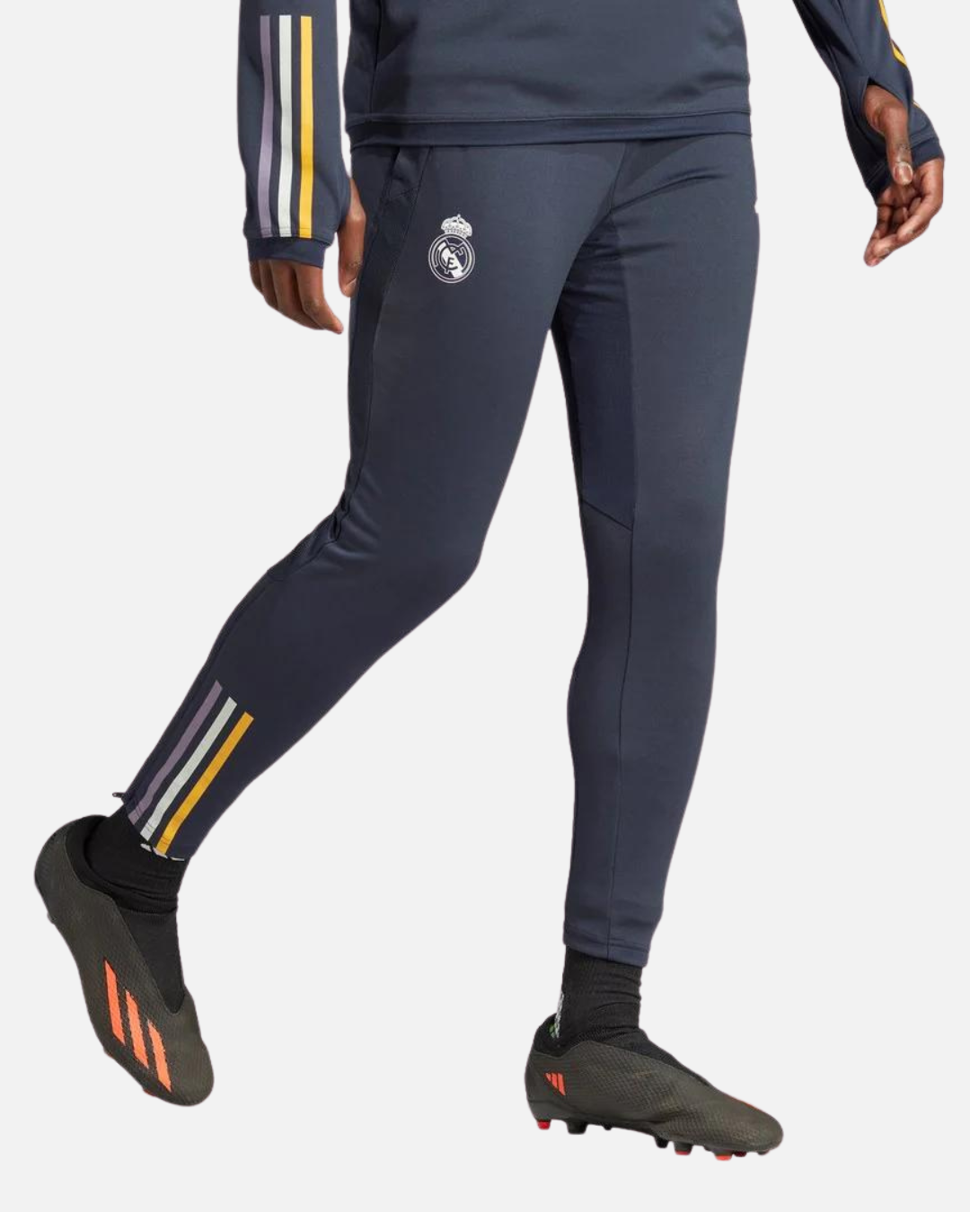 Pantalon d'entrainement Real Madrid - Bleu/Jaune/Blanc
