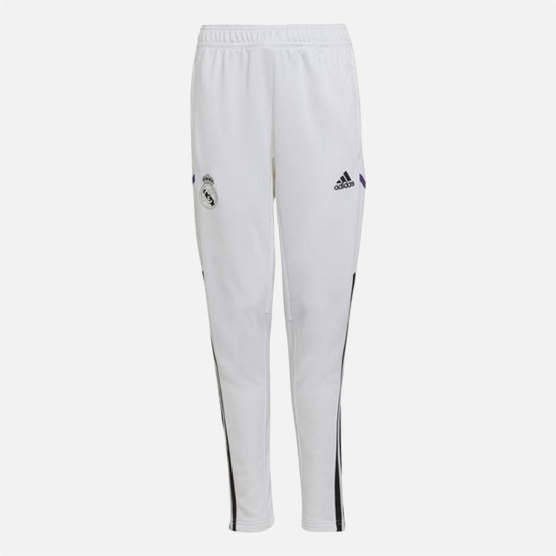 Pantalon d'entrainement Real Madrid Condivo 2022/2023 Junior - Blanc/Violet
