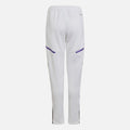 Pantalon d'entrainement Real Madrid Condivo 2022/2023 Junior - Blanc/Violet