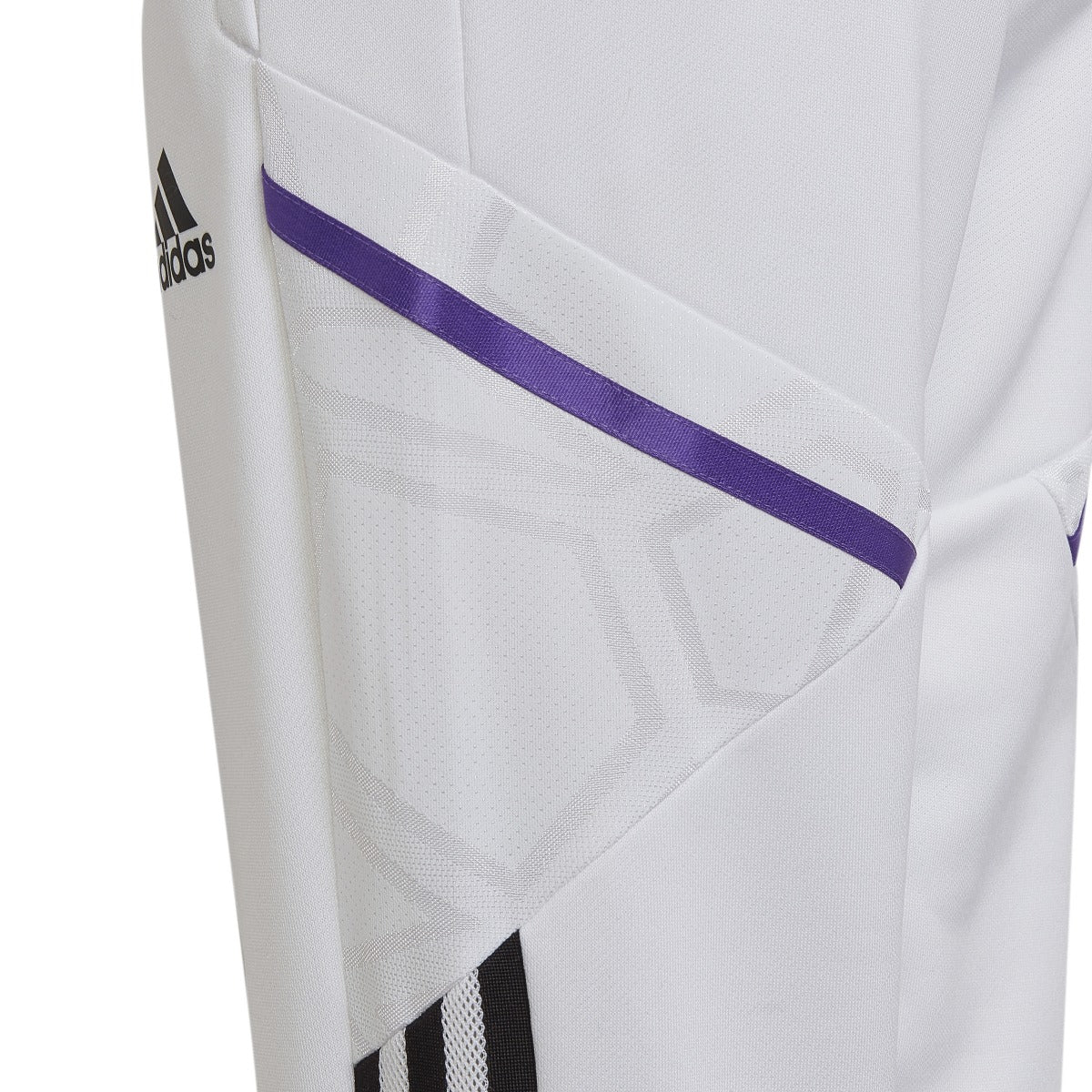 Pantalon d'entrainement Real Madrid Condivo 2022/2023 Junior - Blanc/Violet