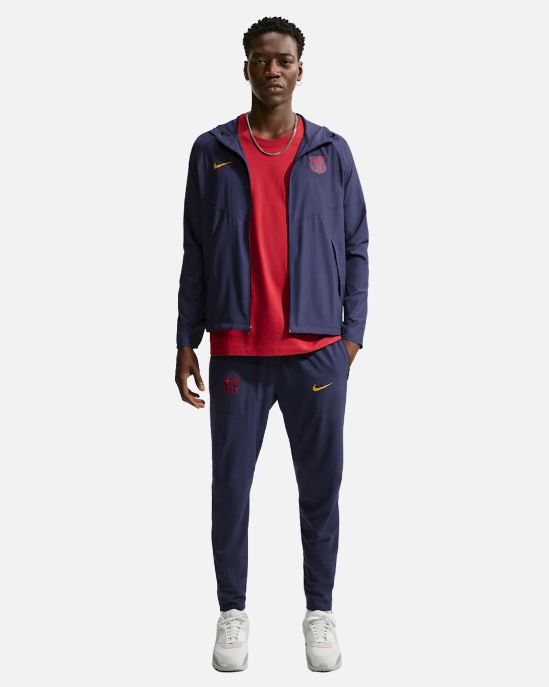 Pantalon FC Barcelone City Side 2026/2027 - Bleu