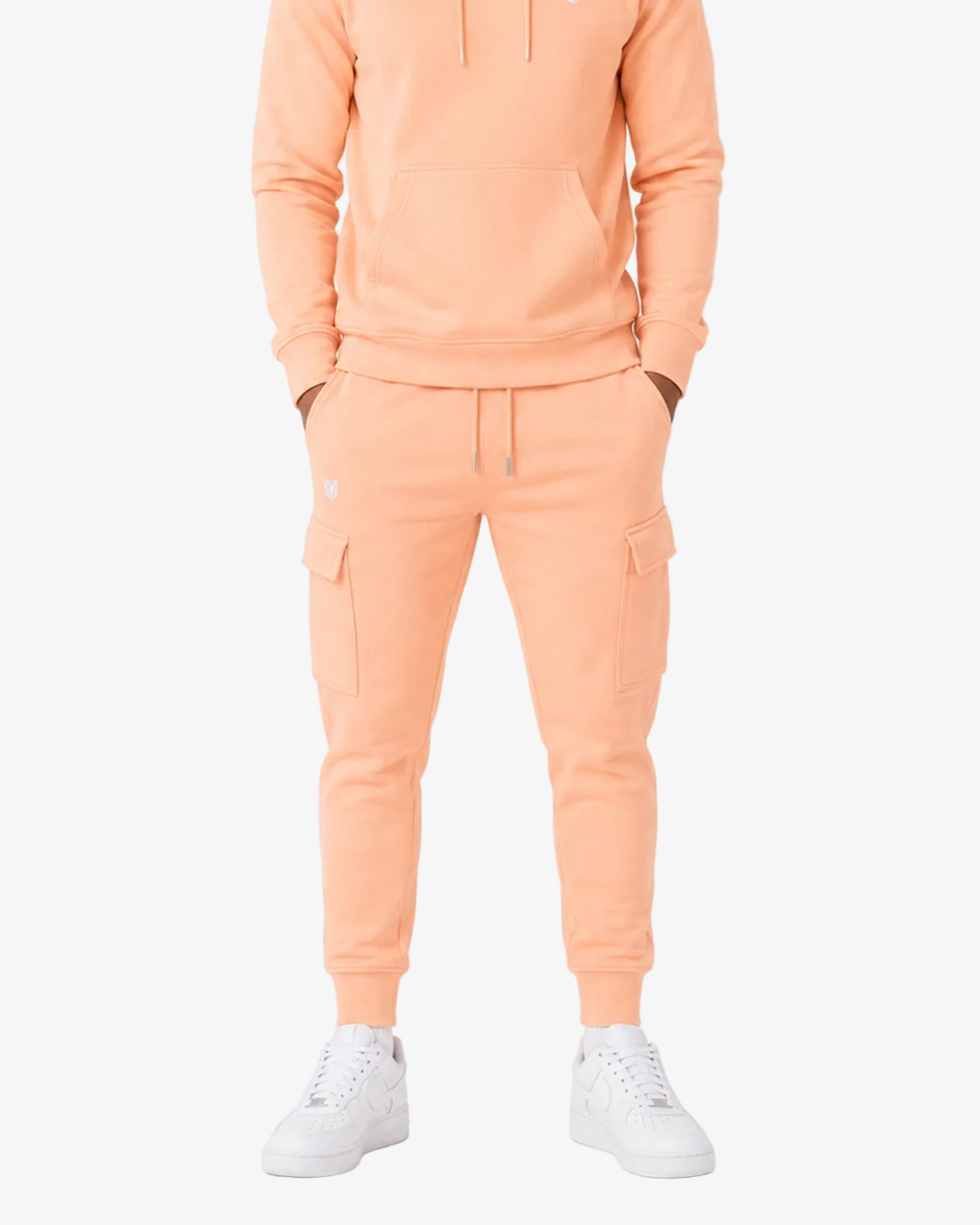 Pantalon FK Cargo - Saumon Pastel
