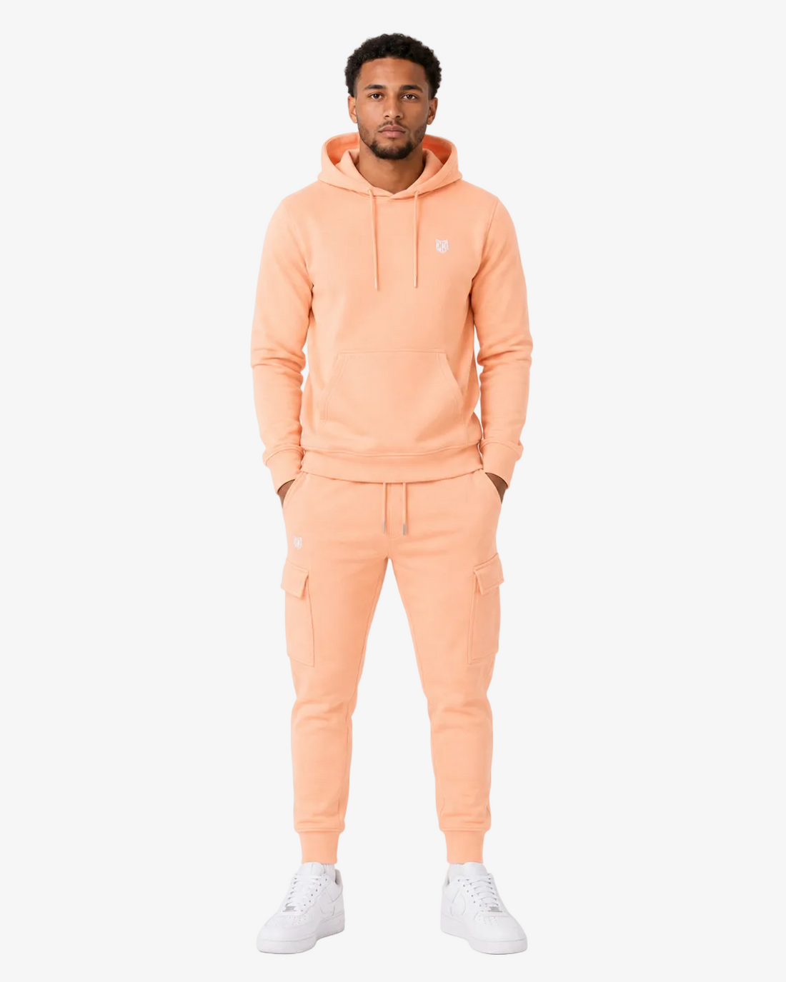 Pantalon FK Cargo - Saumon Pastel