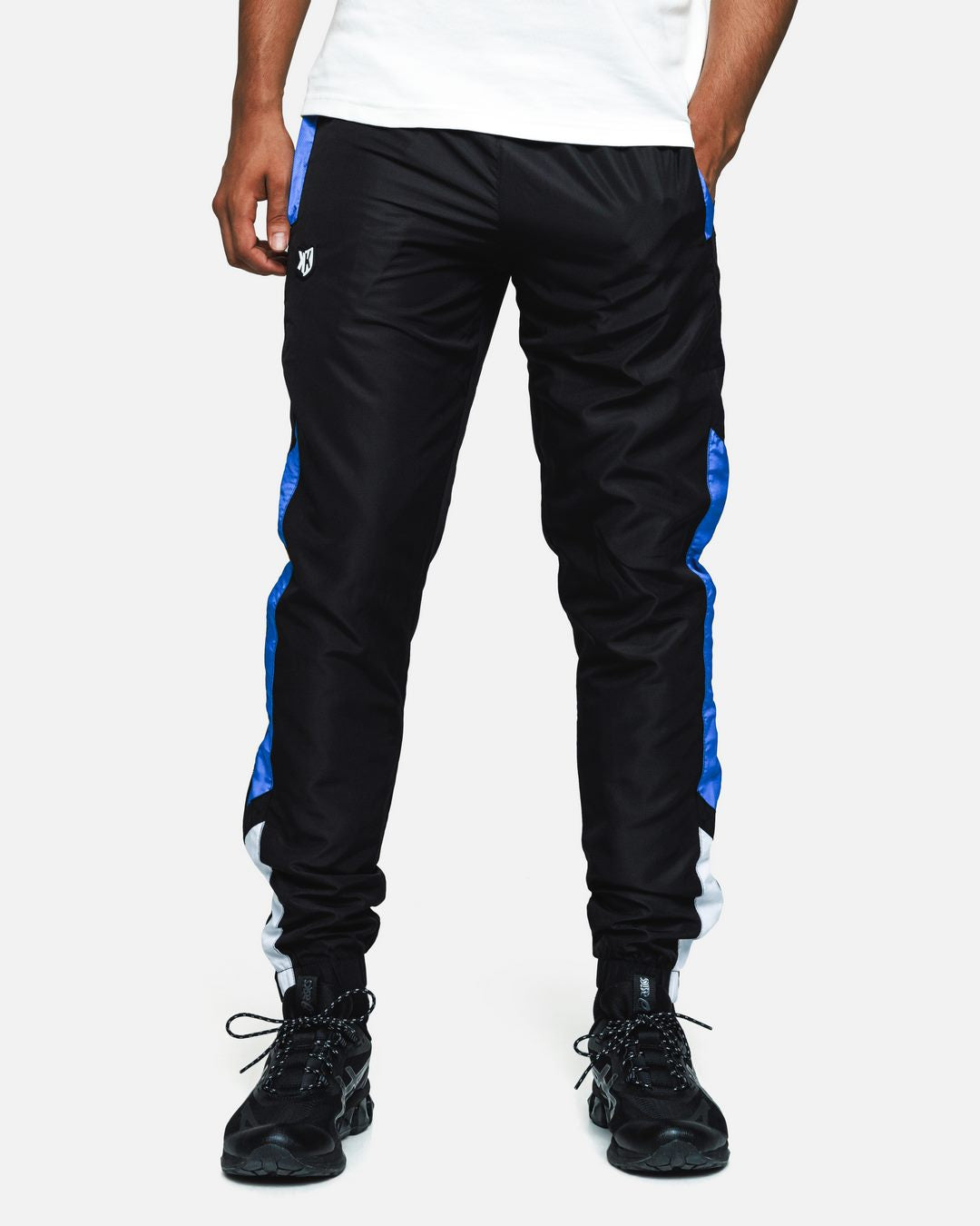 Pantalon FK Diamond II - Noir/Blanc/Bleu