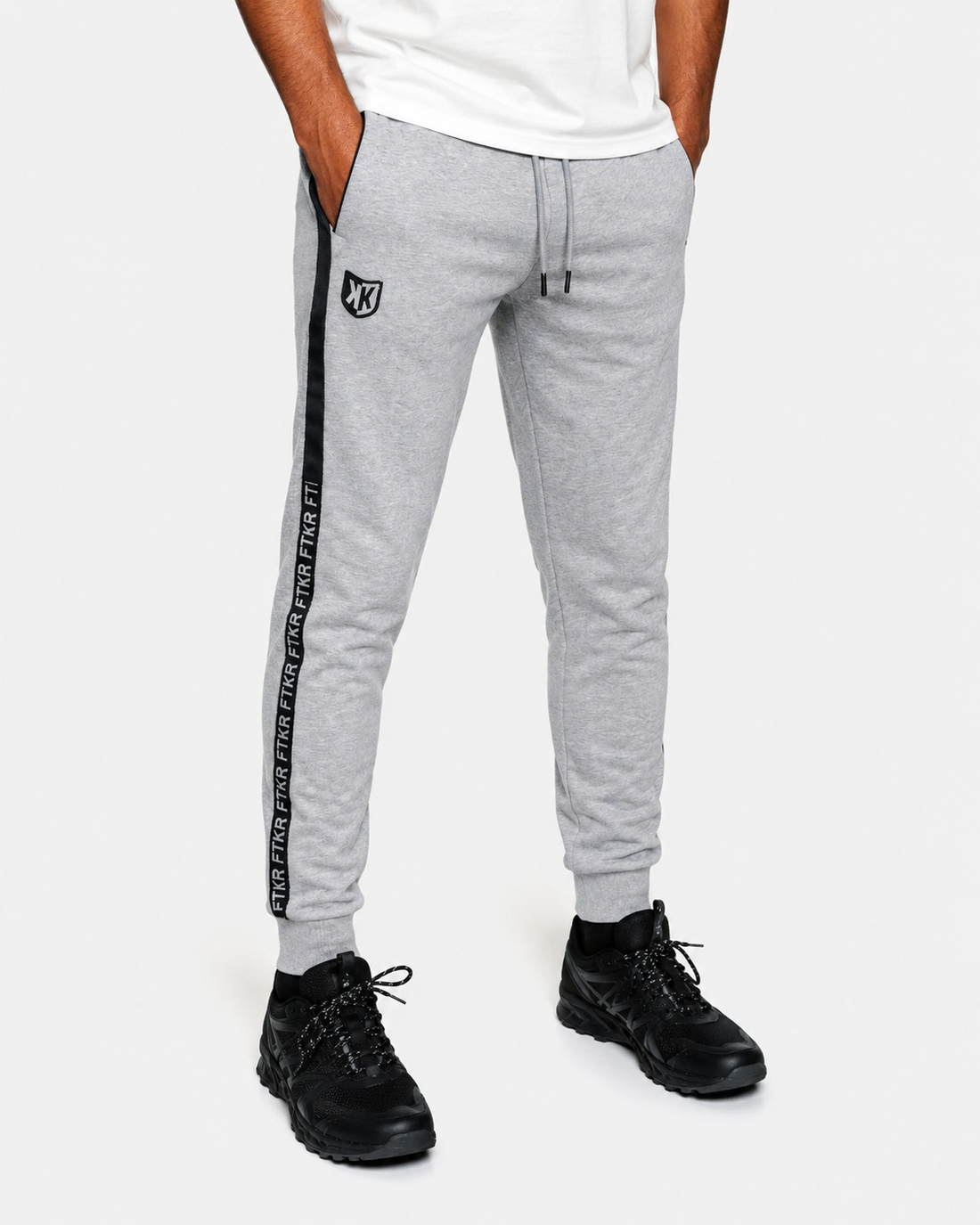 Pantalon jogging FK Sicarios IV - Gris/Noir