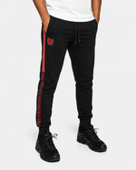 Pantalon jogging FK Sicarios IV - Noir/Rouge