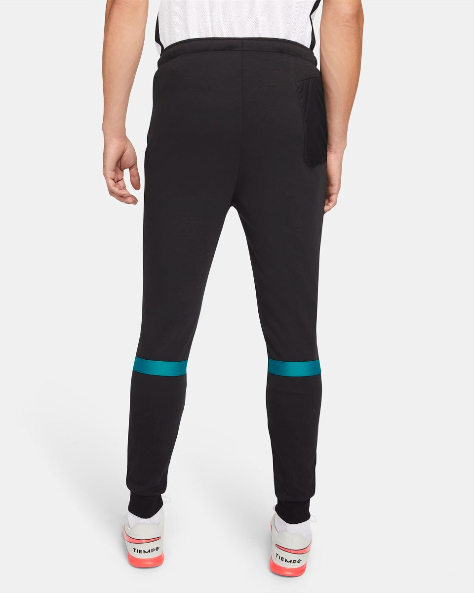 Pantalon Fleece Chelsea - Noir/Bleu/Orange