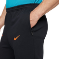 Pantalon Fleece Chelsea - Noir/Orange