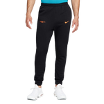 Pantalon Fleece Chelsea - Noir/Orange
