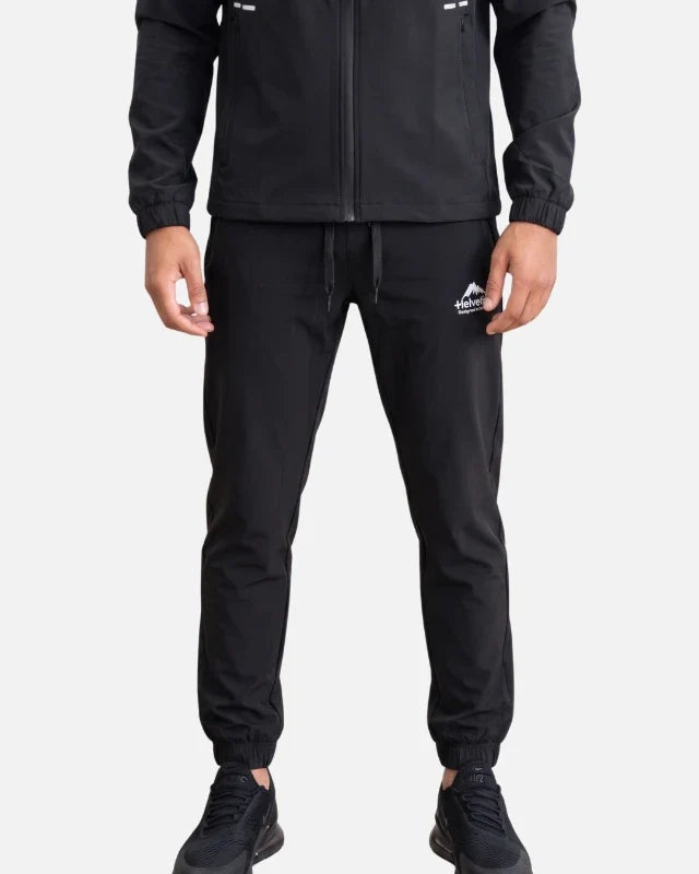 Pantalon Helvetica Buffalo Woven - Noir