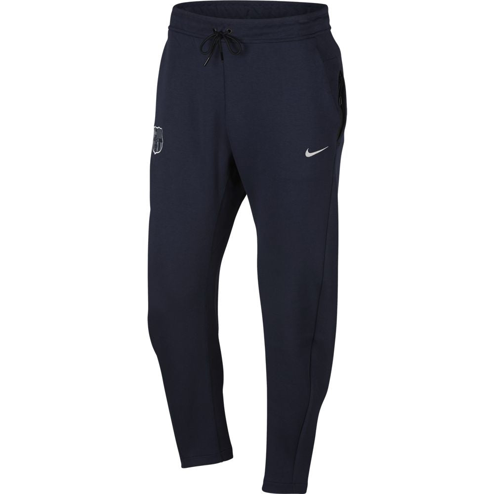 Pantalon de jogging FC Barcelone Nike Tech Fleece - Bleu/Gris - Saison 2018/2019