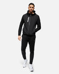 Pantalon jogging Helvetica Beta - Noir
