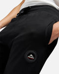 Pantalon jogging Helvetica Beta - Noir