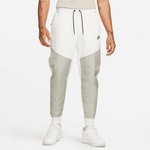 Pantalon jogging Nike Tech Fleece - Beige/Blanc