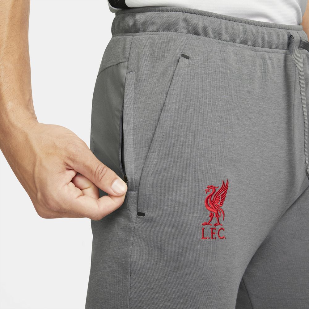 Pantalon  Liverpool Travel - Gris/Jaune/Rouge