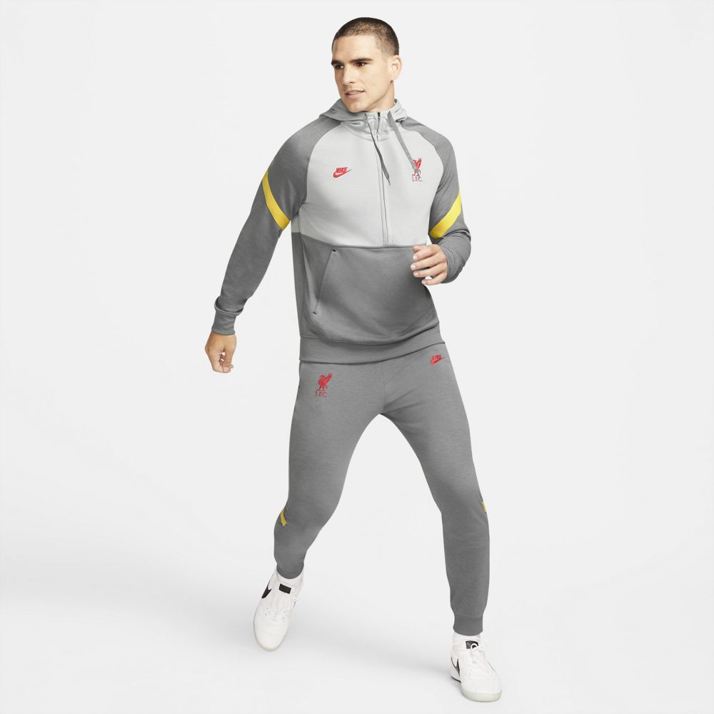 Pantalon  Liverpool Travel - Gris/Jaune/Rouge
