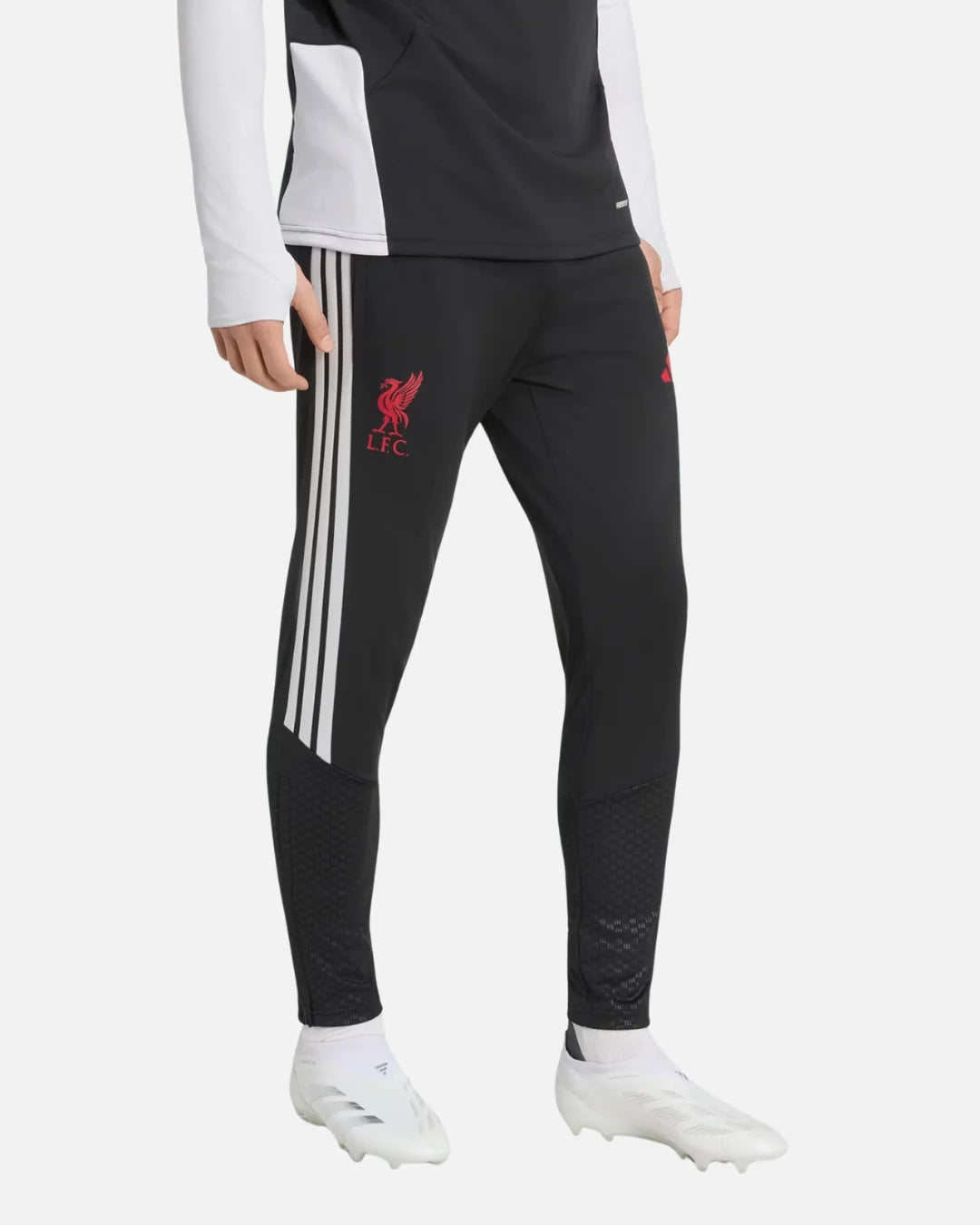 Pantalon Liverpool FC 2026/2027 - Noir/Blanc