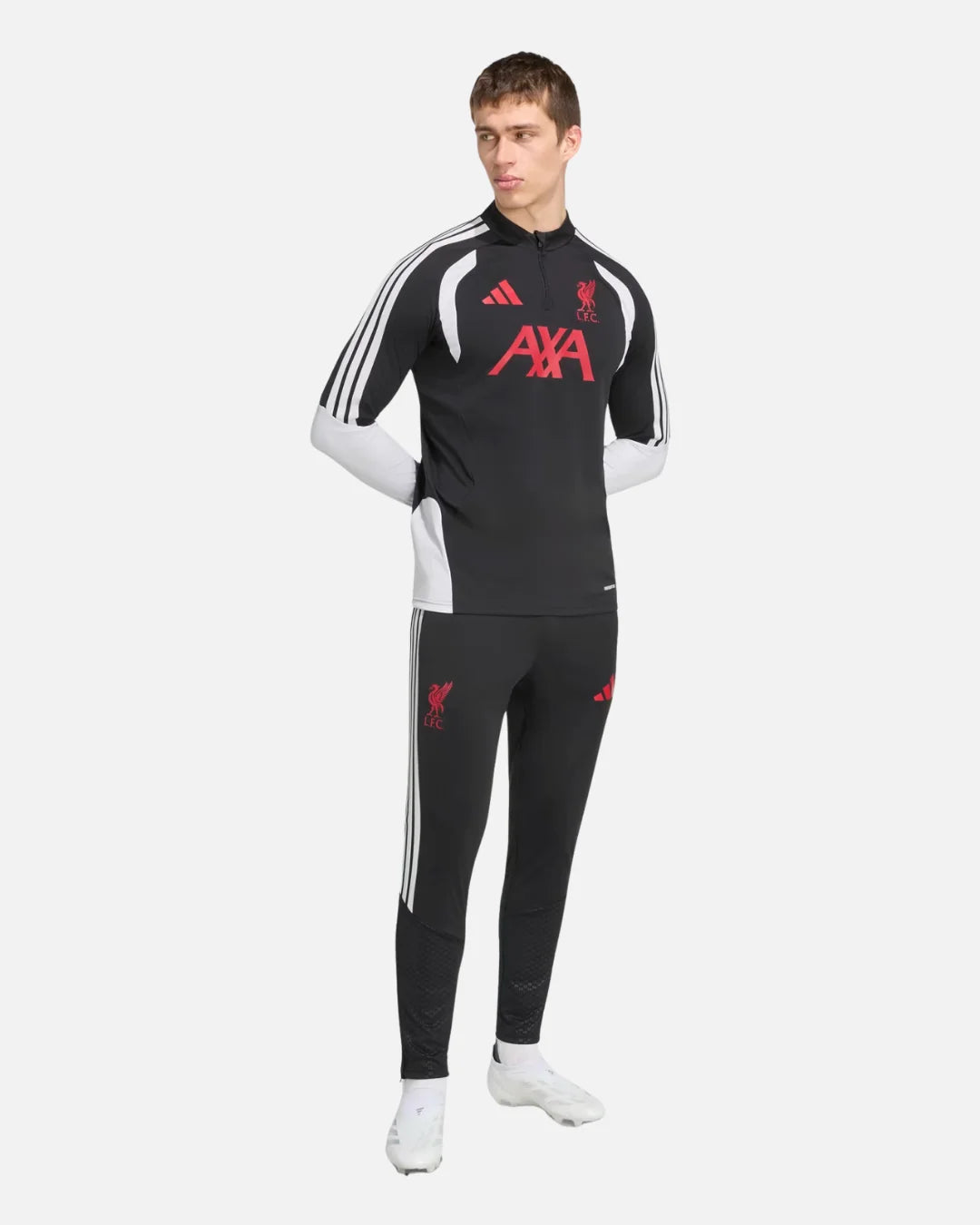 Pantalon Liverpool FC 2026/2027 - Noir/Blanc