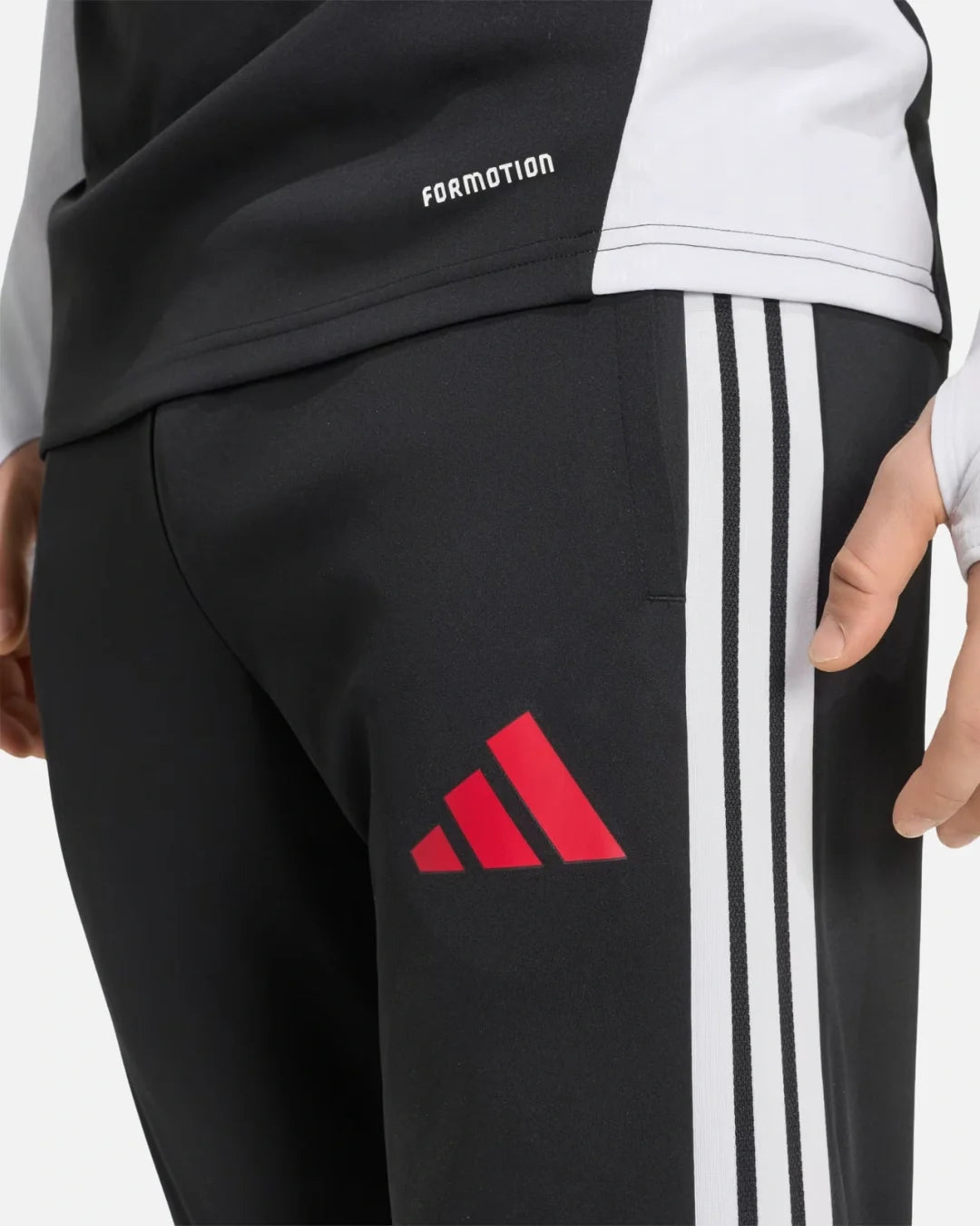 Pantalon Liverpool FC 2026/2027 - Noir/Blanc