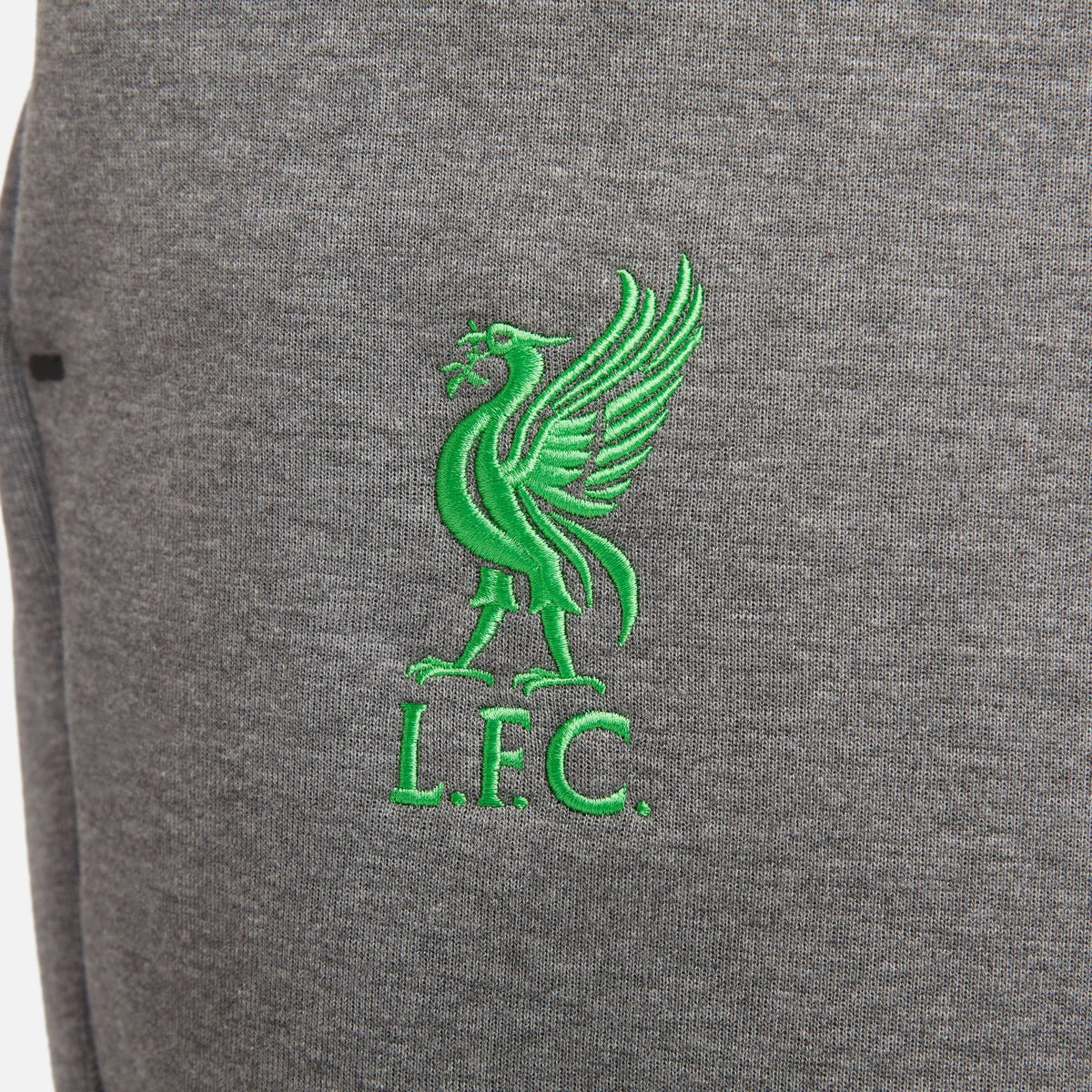 Pantalon Liverpool Tech Fleece - Gris/Vert