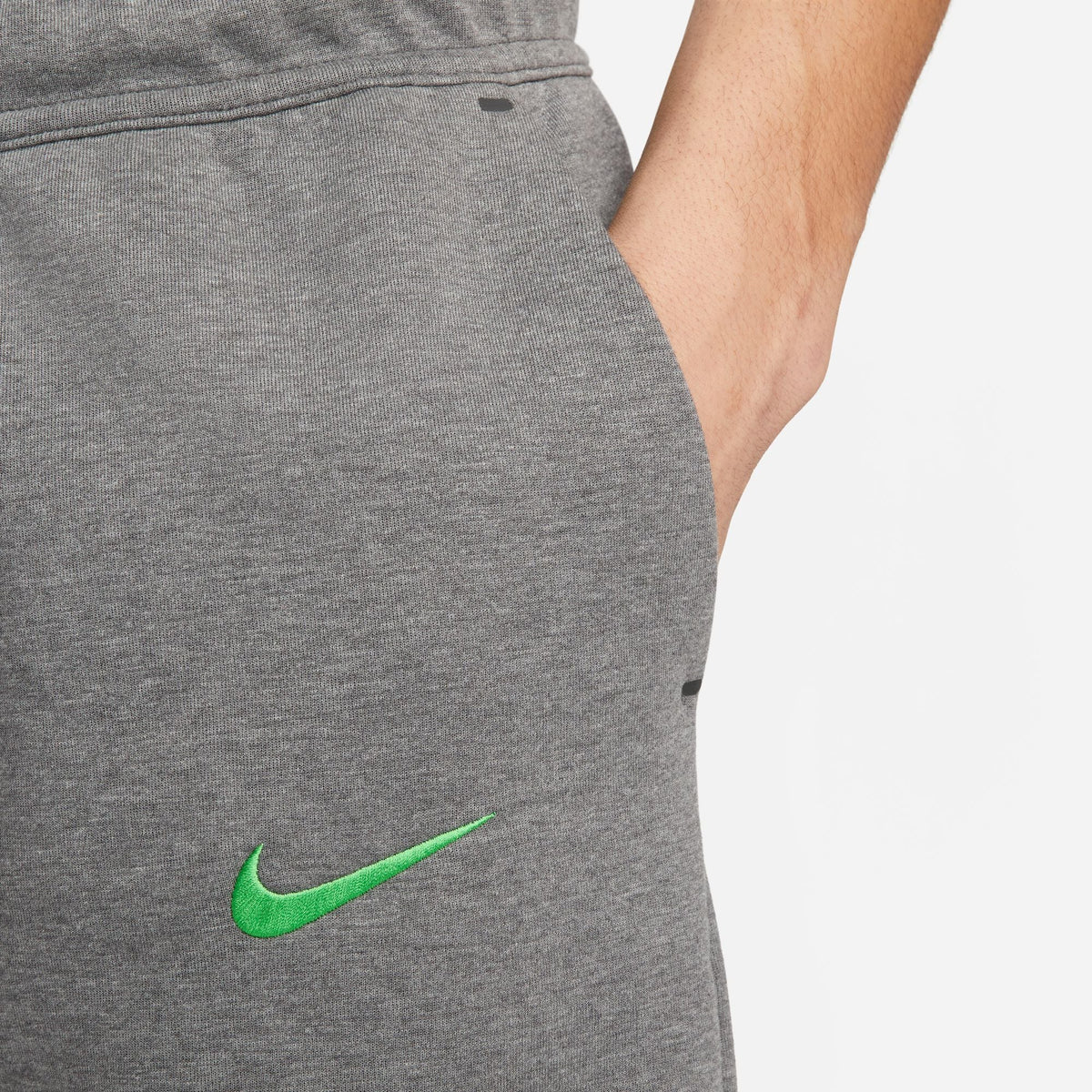 Pantalon Liverpool Tech Fleece - Gris/Vert