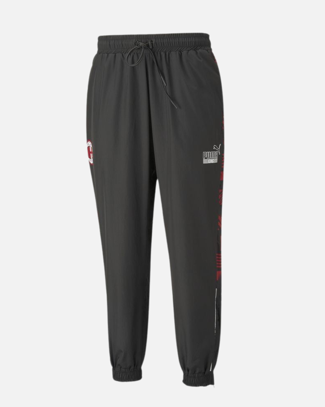 Pantalon Milan AC Héritage - Noir/Rouge