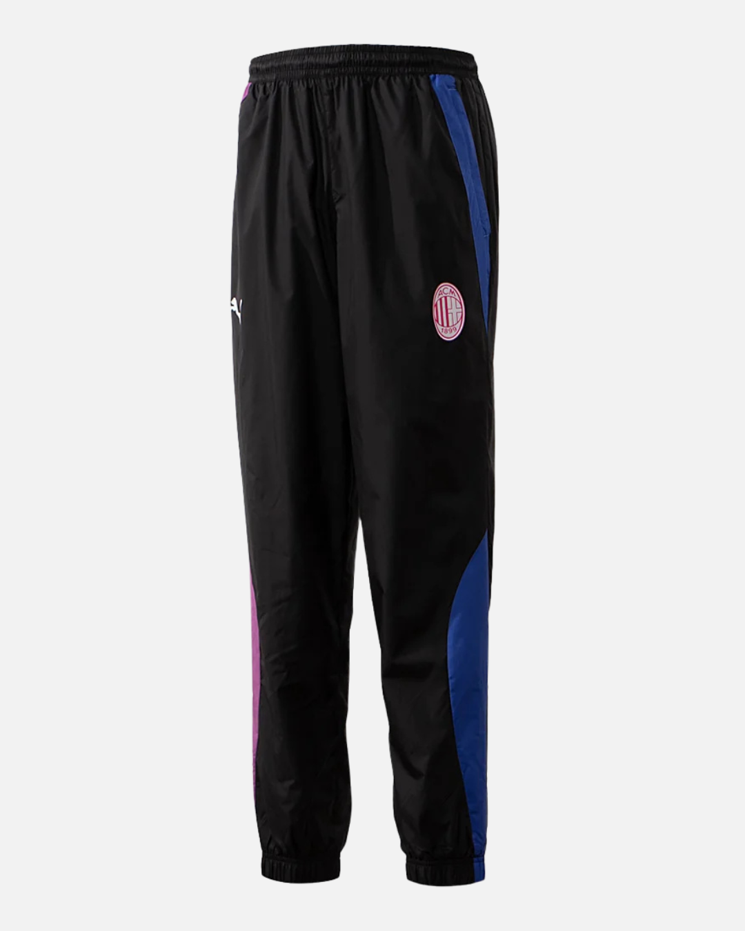 Pantalon Milan AC Woven Avant-Match - Noir/Bleu/Rose