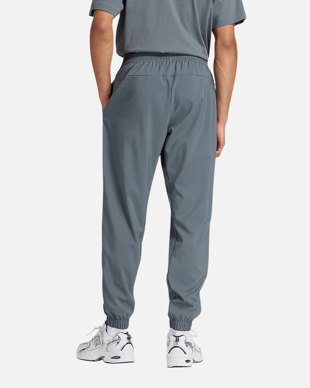 Pantalon New Balance Reimagined Woven - GRIS