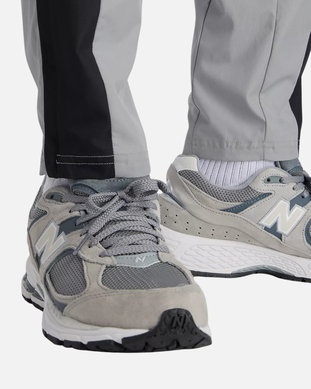Pantalon New Balance Utility - Gris