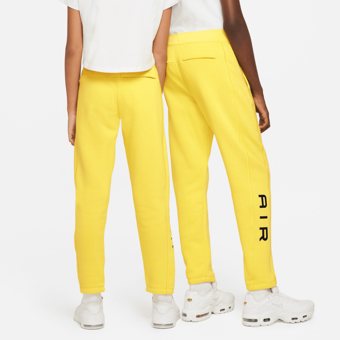 Pantalon Nike Air Junior - Jaune/Noir