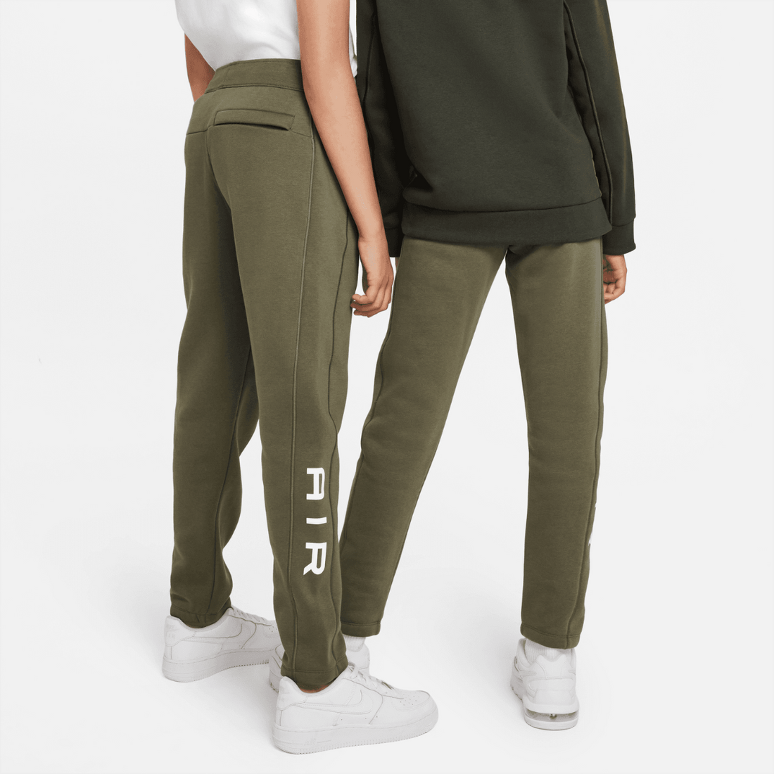 Pantalon Nike Air Junior - Kaki/Violet/Blanc