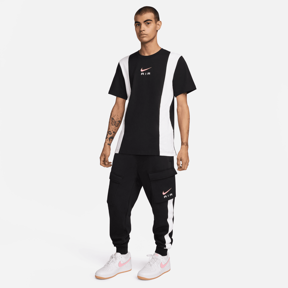 Pantalon Nike Air - Noir/Rouge