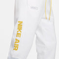 Pantalon Nike Air fleece brossé  - Blanc/Doré