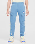 Pantalon Nike Cargo Fleece Junior - Bleu