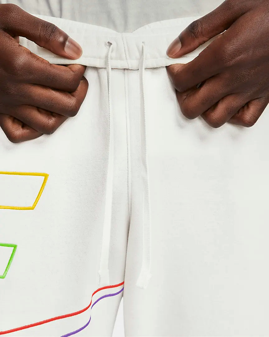 Pantalon Nike Club Fleece+ - Blanc/Vert/Jaune