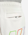 Pantalon Nike Club Fleece+ - Blanc/Vert/Jaune