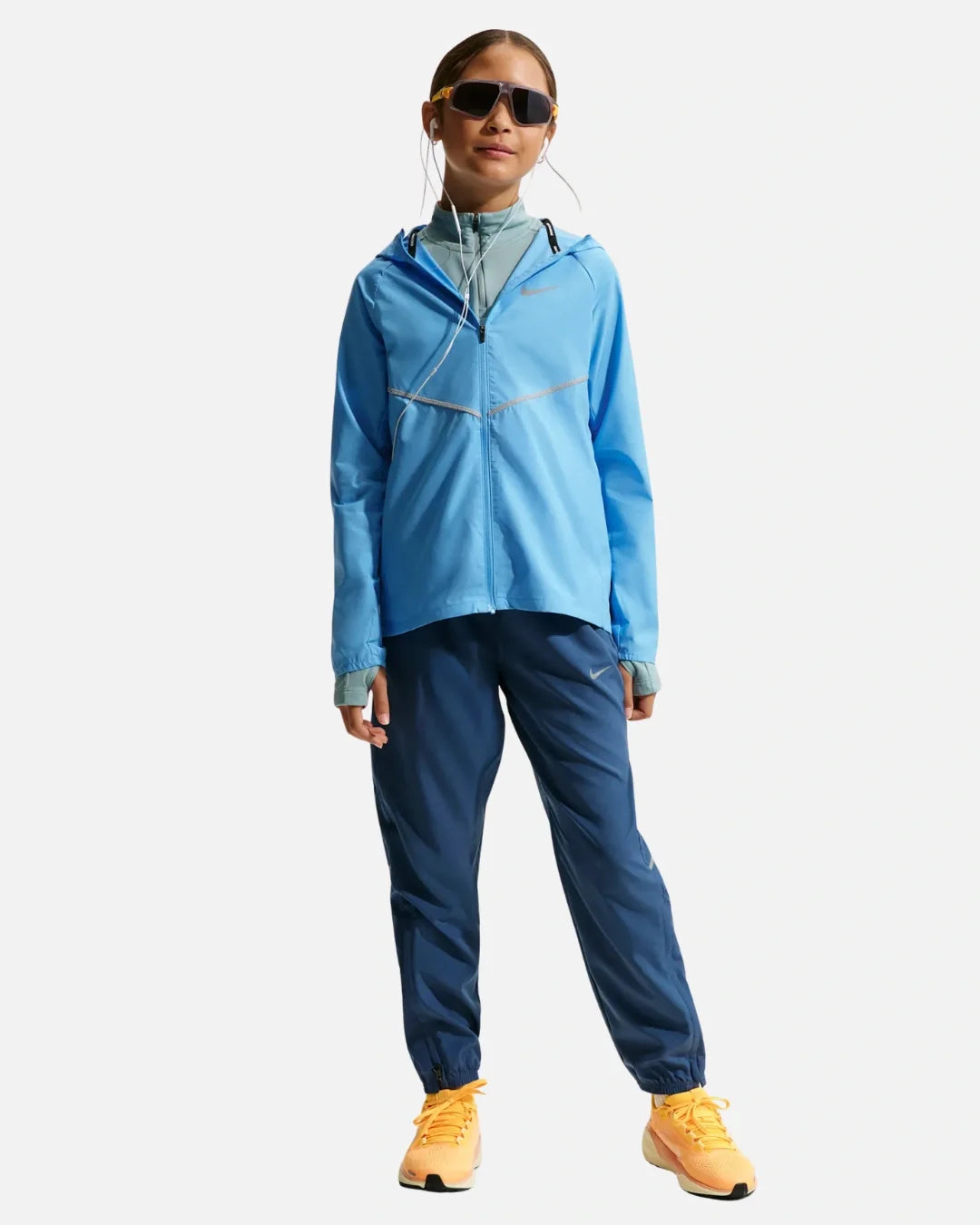 Pantalon Nike Miler Junior - Bleu