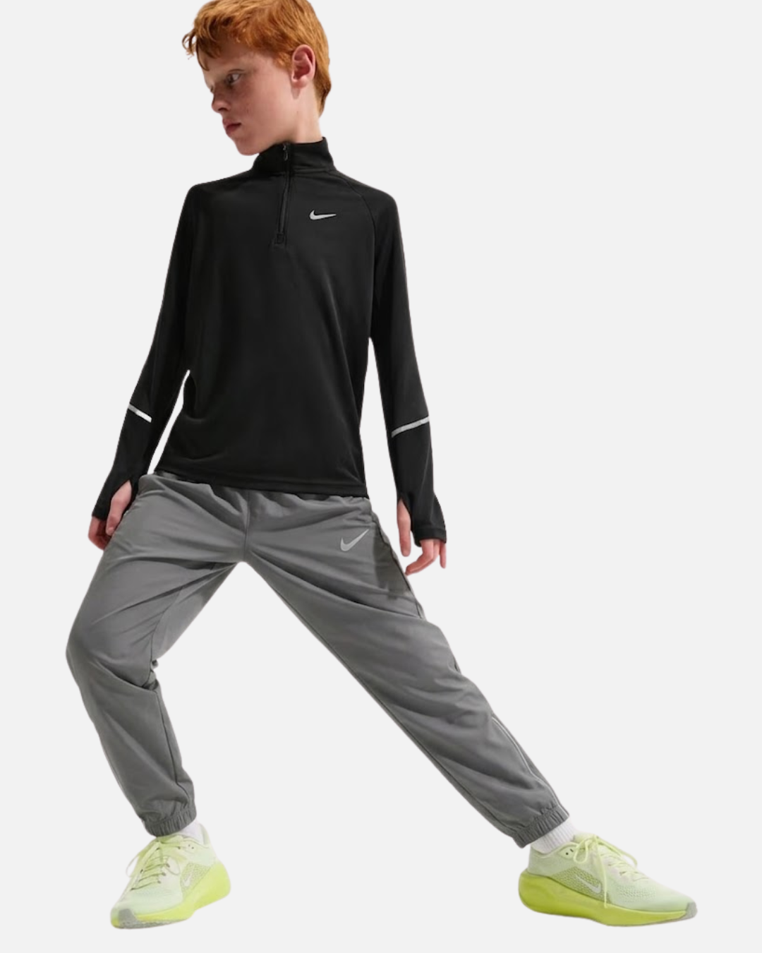 Pantalon Nike Miler Junior - Gris
