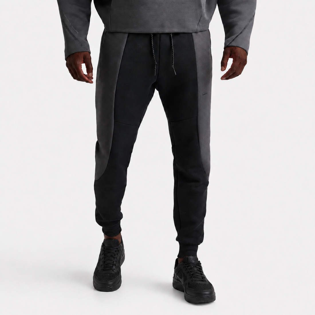 Pantalon Nike Tech Fleece Pro Colorblock - Gris/Noir