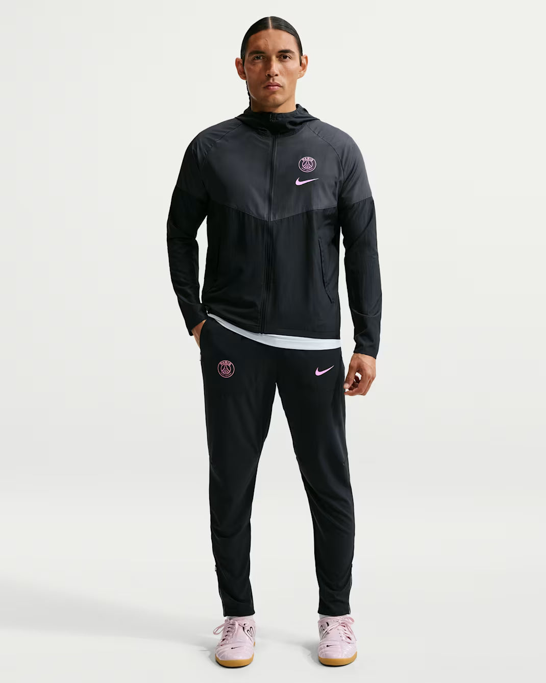 Pantalon Paris Saint-Germain City Style 2026/2027 - Noir/Rose
