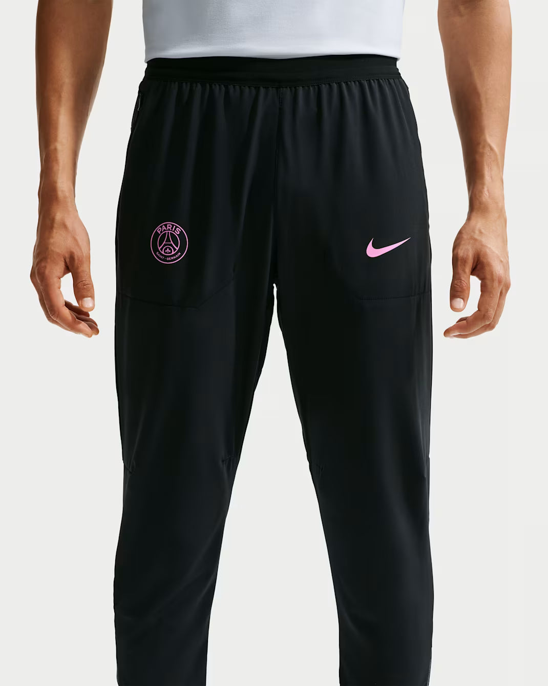 Pantalon Paris Saint-Germain City Style 2026/2027 - Noir/Rose