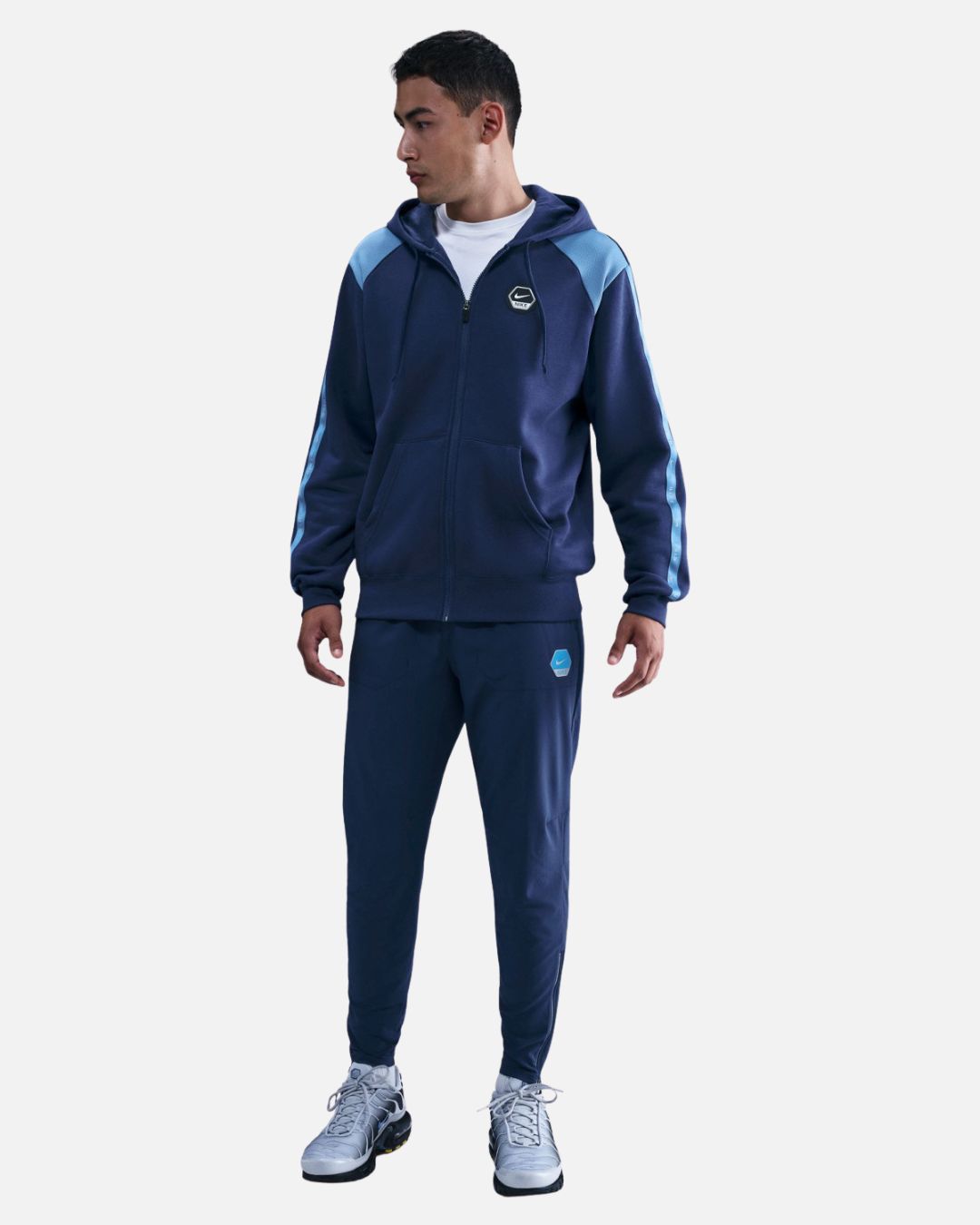 Pantalon Nike Air Run City Side - bleu Marine