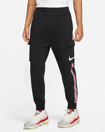 Pantalon Nike Sportswear Repeat - Noir/Rose/Blanc
