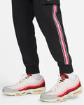 Pantalon Nike Sportswear Repeat - Noir/Rose/Blanc