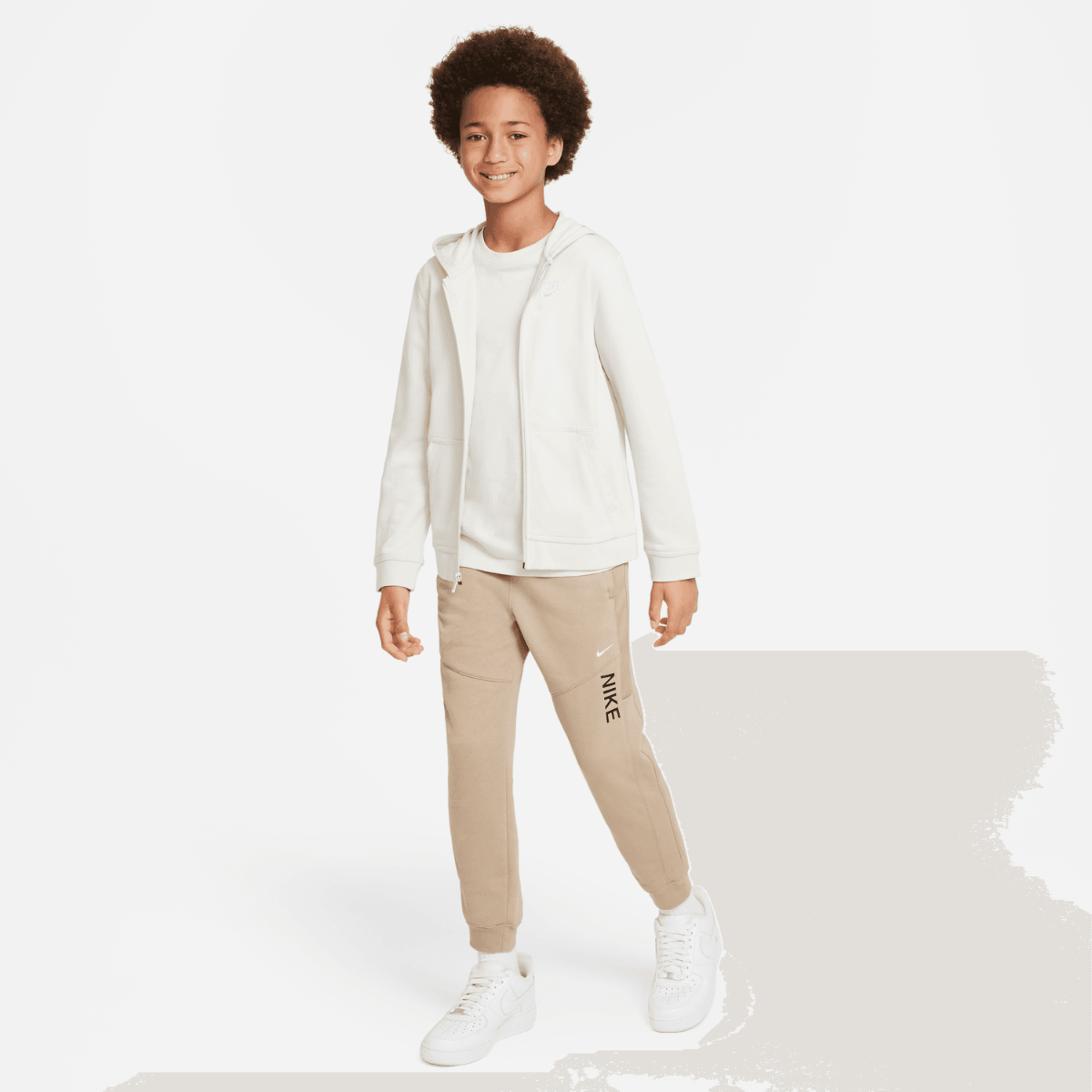 Pantalon Nike Sportswear Tech Fleece Junior - Beige