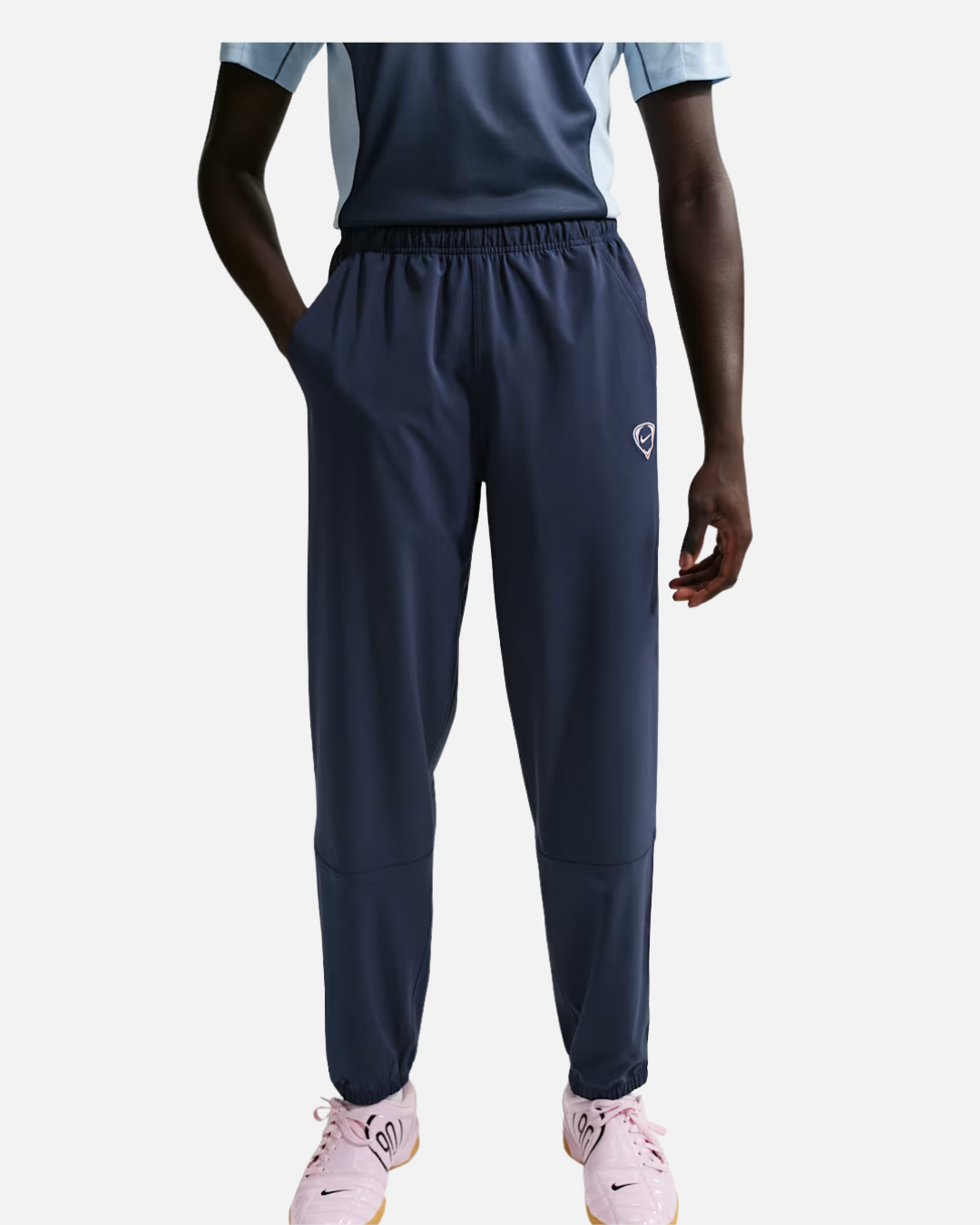 Pantalon Nike Strike+ - Bleu/Rose