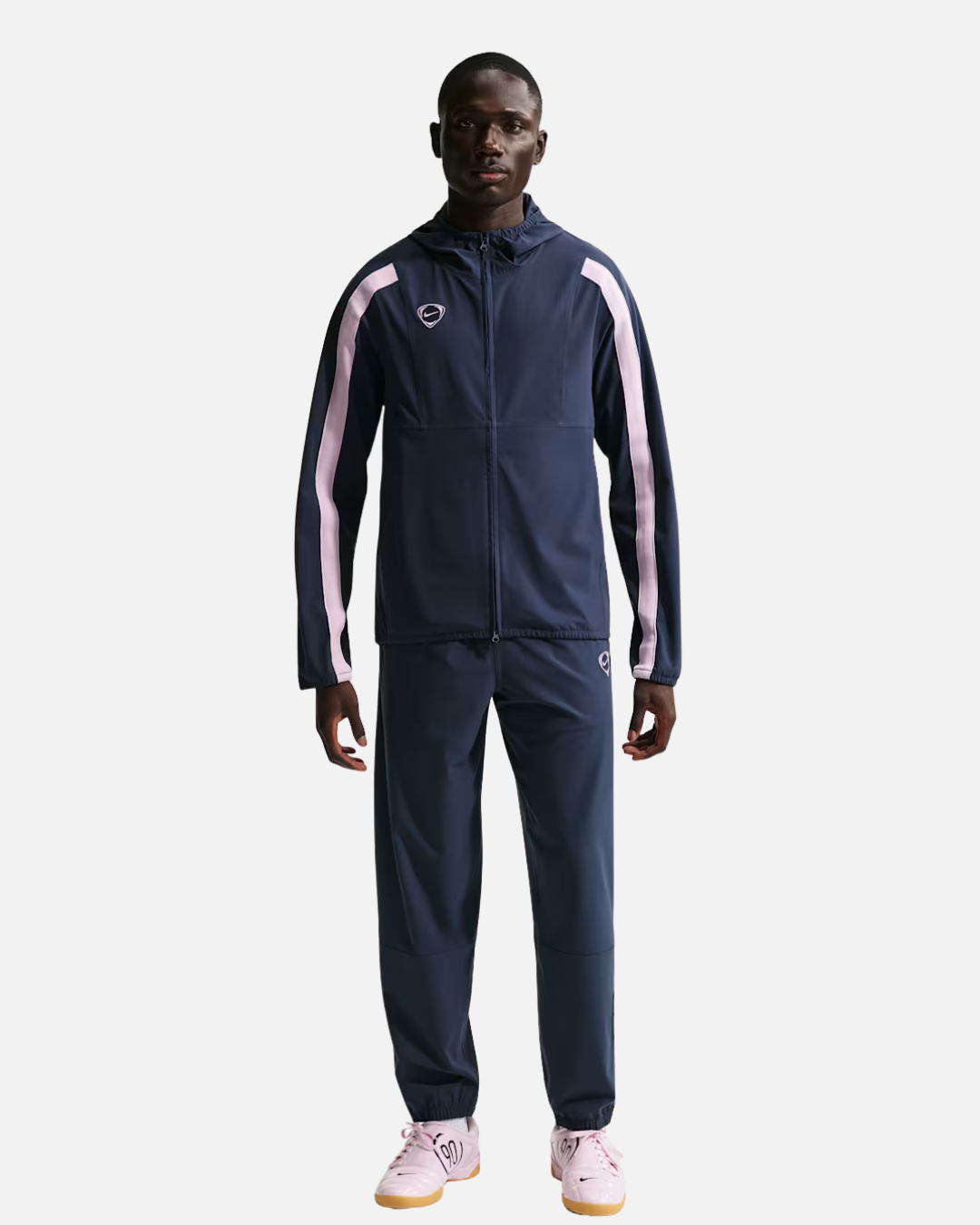 Pantalon Nike Strike+ - Bleu/Rose