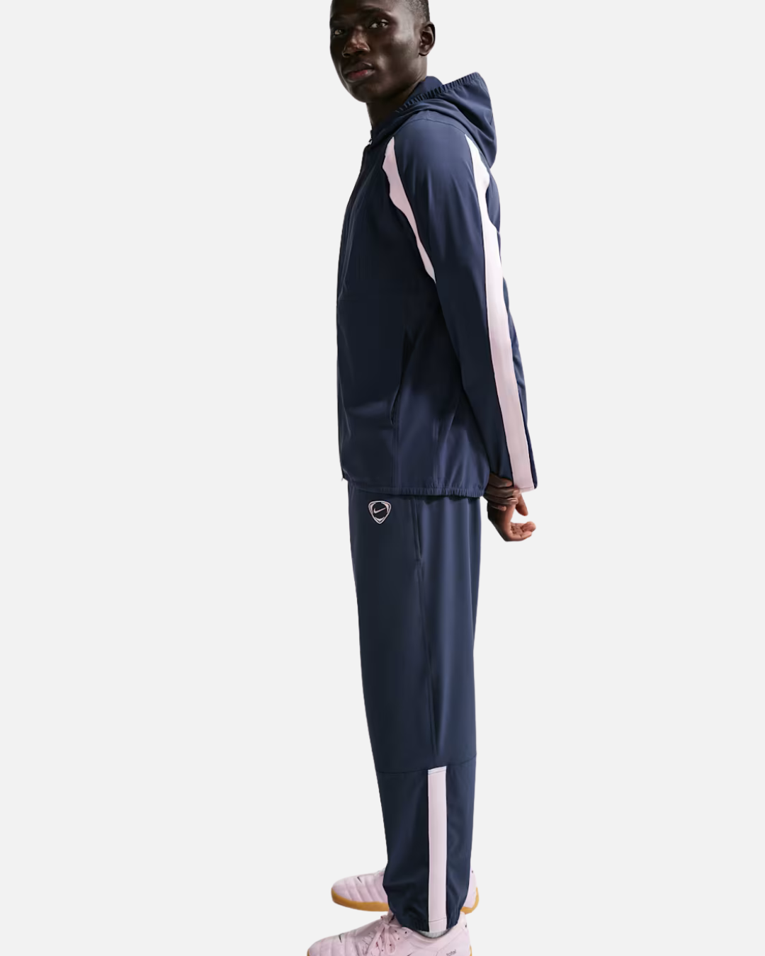 Pantalon Nike Strike+ - Bleu/Rose