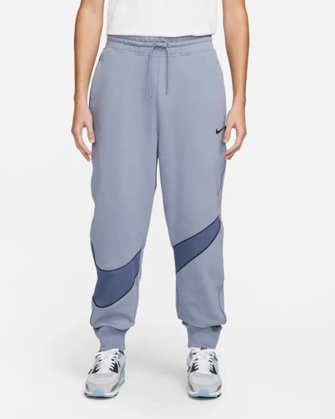 Pantalon Nike Swoosh Fleece - Bleu